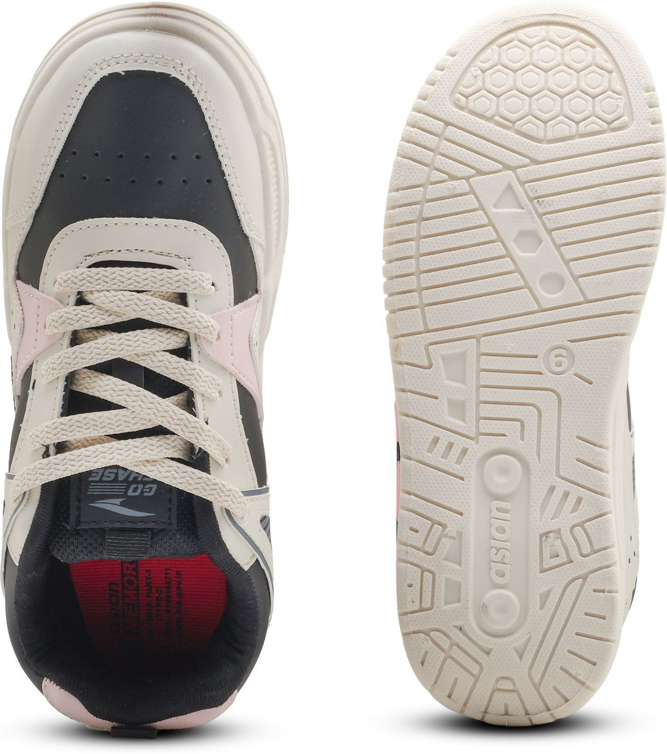 Image of asian Stella-01 Sneakers for Women & Girls | Stylish, Lightweight & Comfortable Sneakers For Women