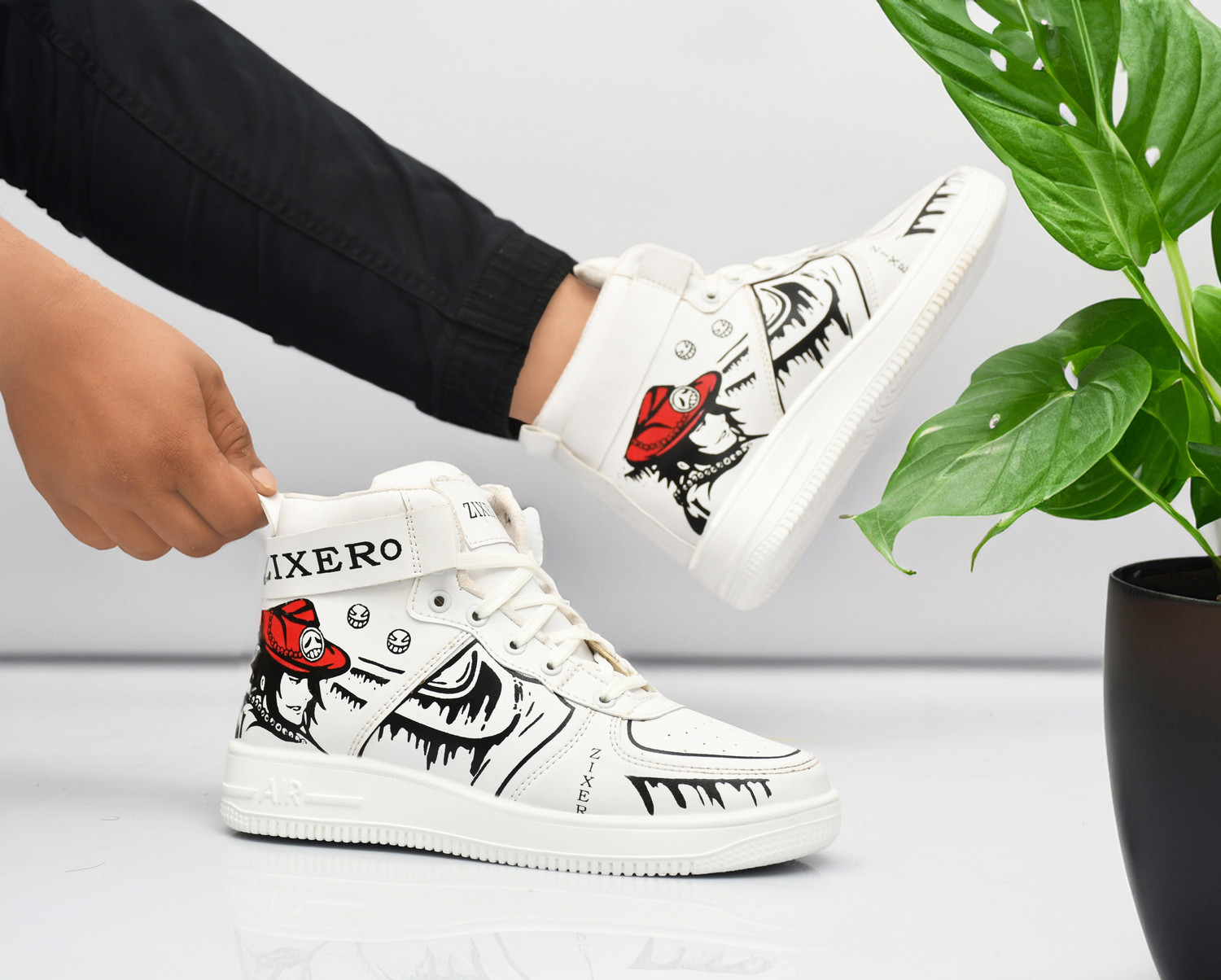 Image of Zixer Alpha Sneaker Dancing Shoe /Pro Streetwear Chunky & Funky Dancing Shoe For Unisex Dancing Shoes For Men