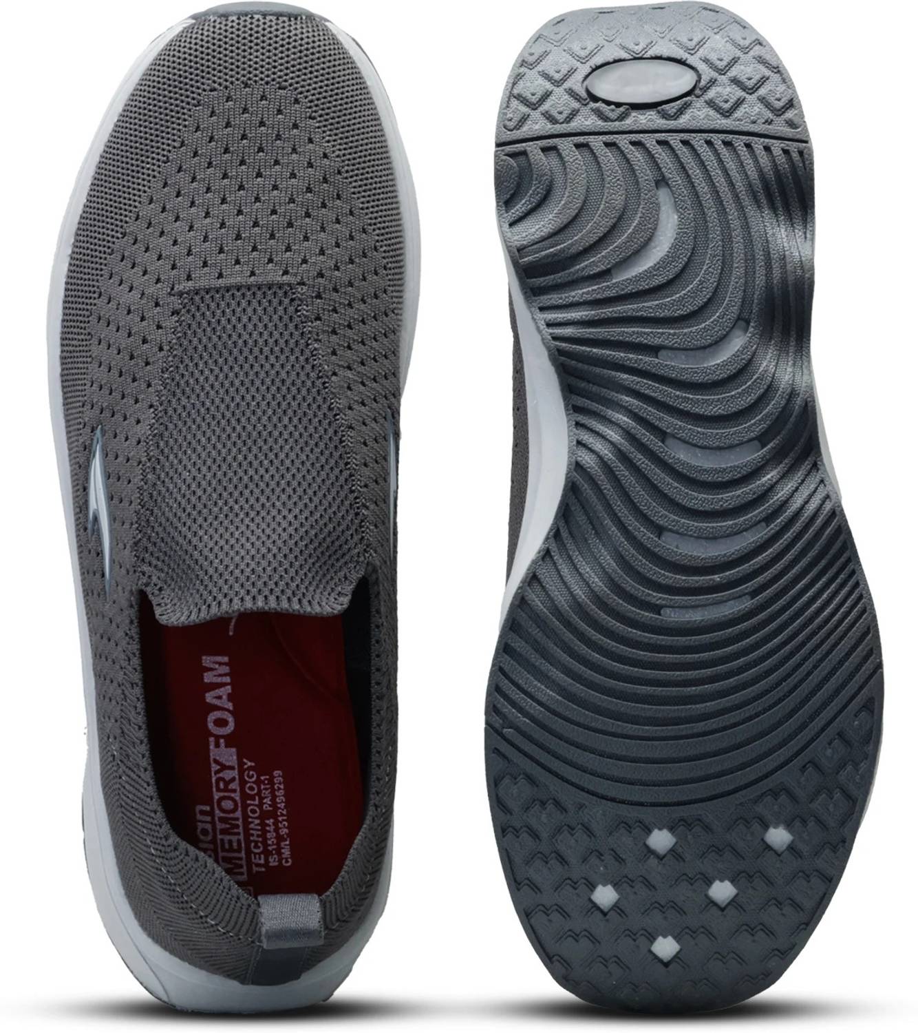 Casual Walking Shoes for Men | Soft Cushioned Insole || WIND-PRO-08 Walking Shoes For Men - Image 2