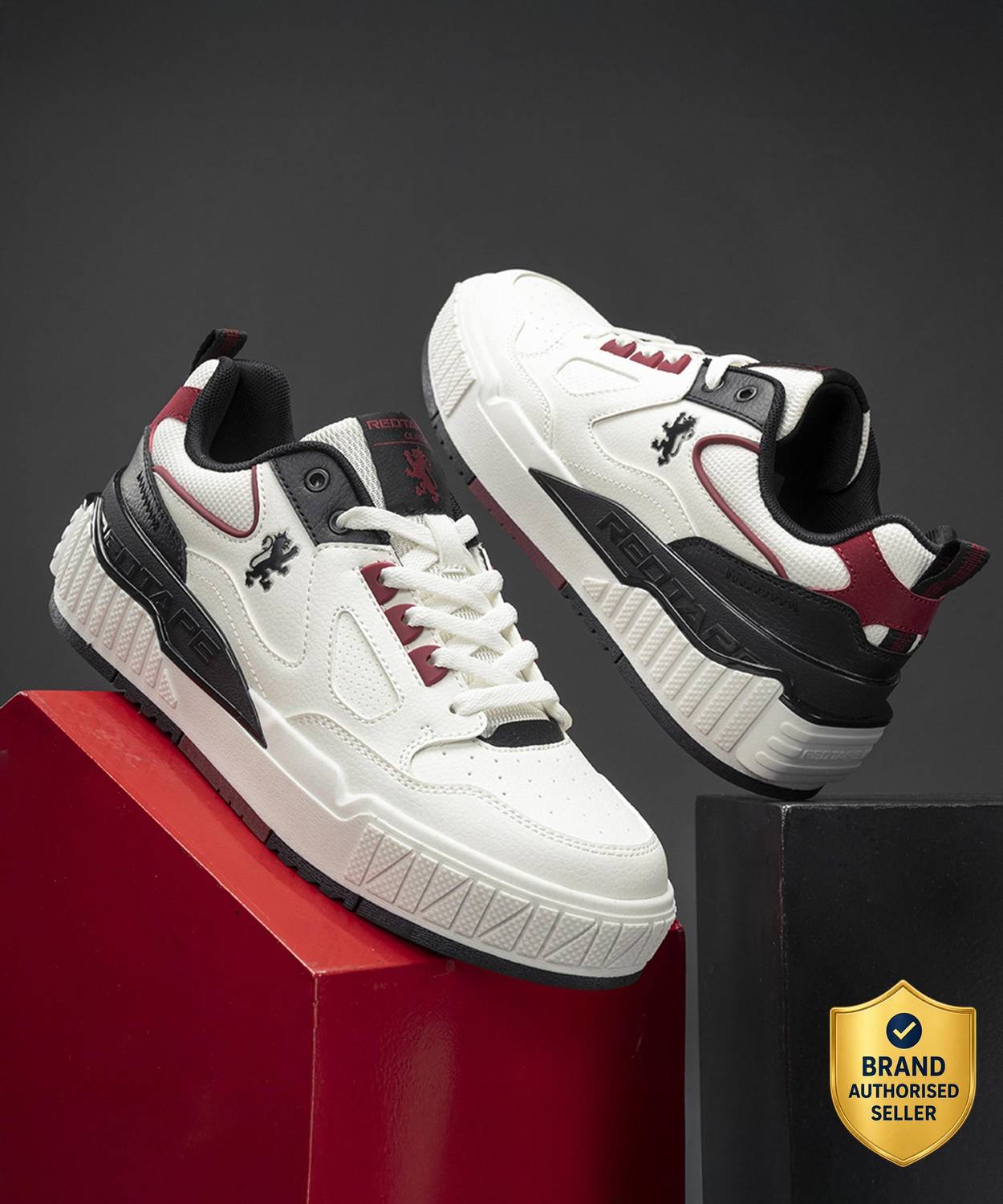 RED TAPE Casual Sneaker Shoes for Men - Red