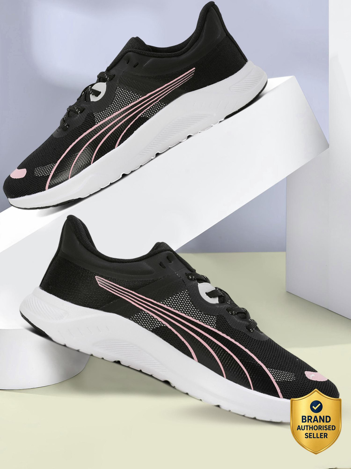 Image of PUMA Vitality Connects Running Shoes For Women