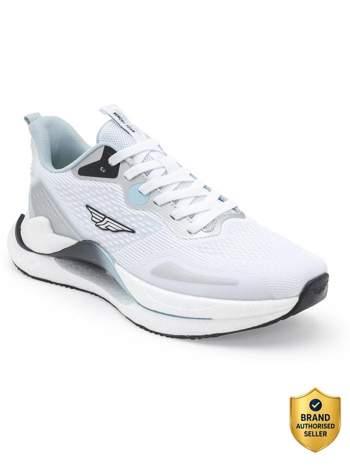 RED TAPE ETPU Red Men's Athleisure Shoes - Image 1