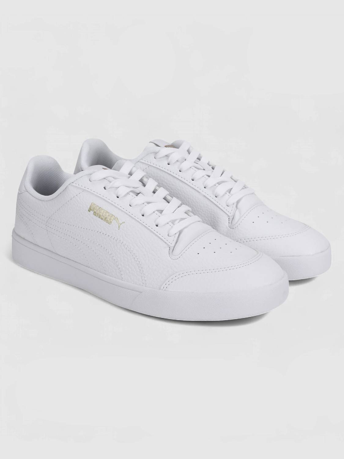 PUMA Shuffle Ultra White Men's Sneakers - Image 4
