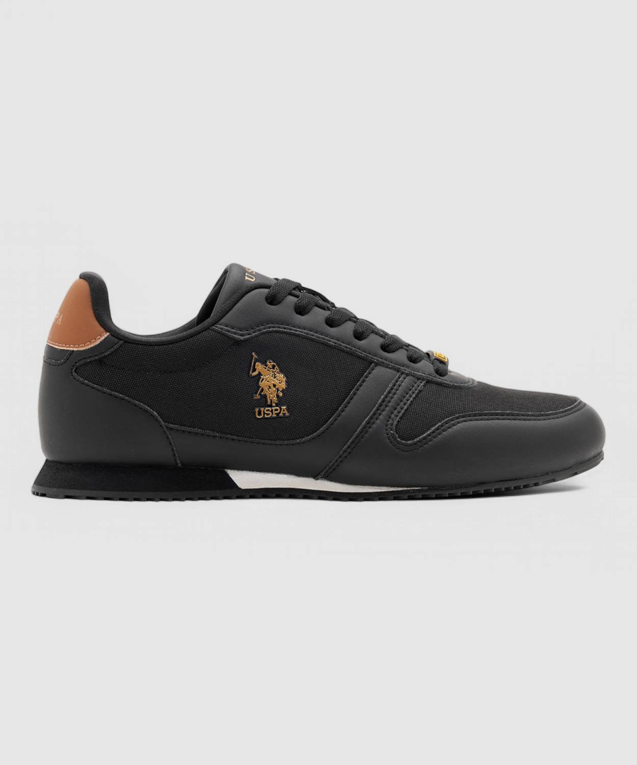 U.S. POLO ASSN. CLANE 2.0 Men's Black Sneakers - Image 2