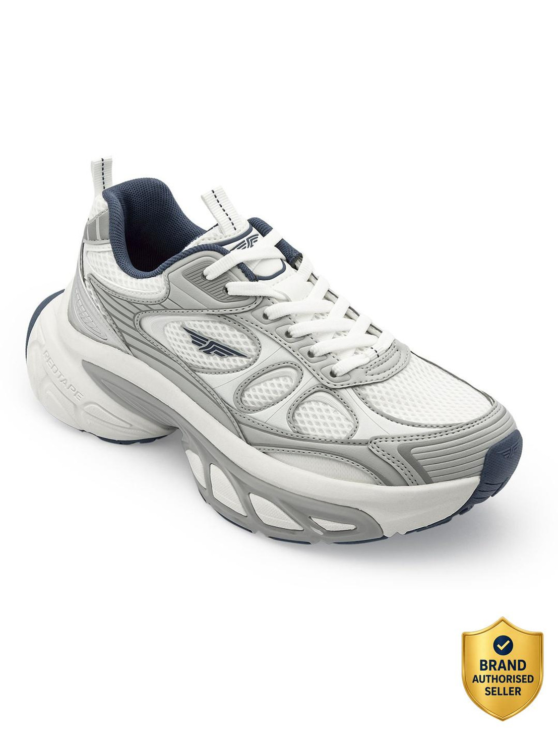 Image of RED TAPE Women Textured Lifestyle Casual Shoes Sneakers For Women