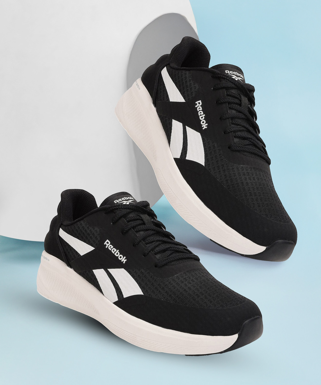 Image of REEBOK SPACEFOAM CWL PROPELMAX M - Men Black Walking Shoes Outdoors For Men