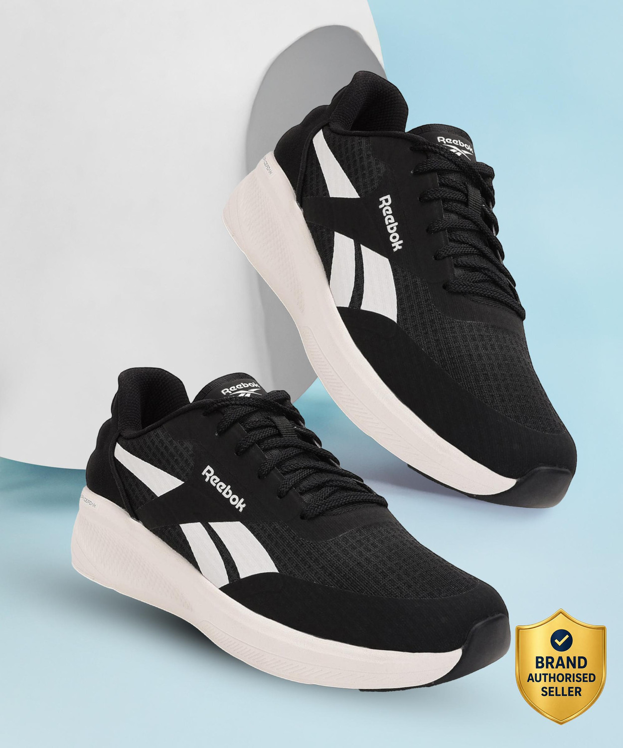 Image of REEBOK SPACEFOAM CWL PROPELMAX M - Men Black Walking Shoes Outdoors For Men