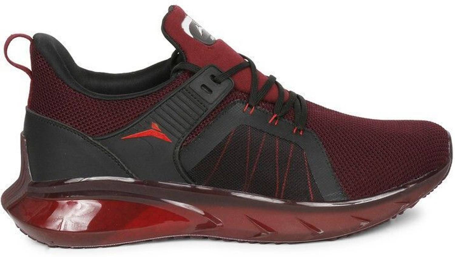JQR KICK-2 Running Shoes For Men (Maroon , 9)