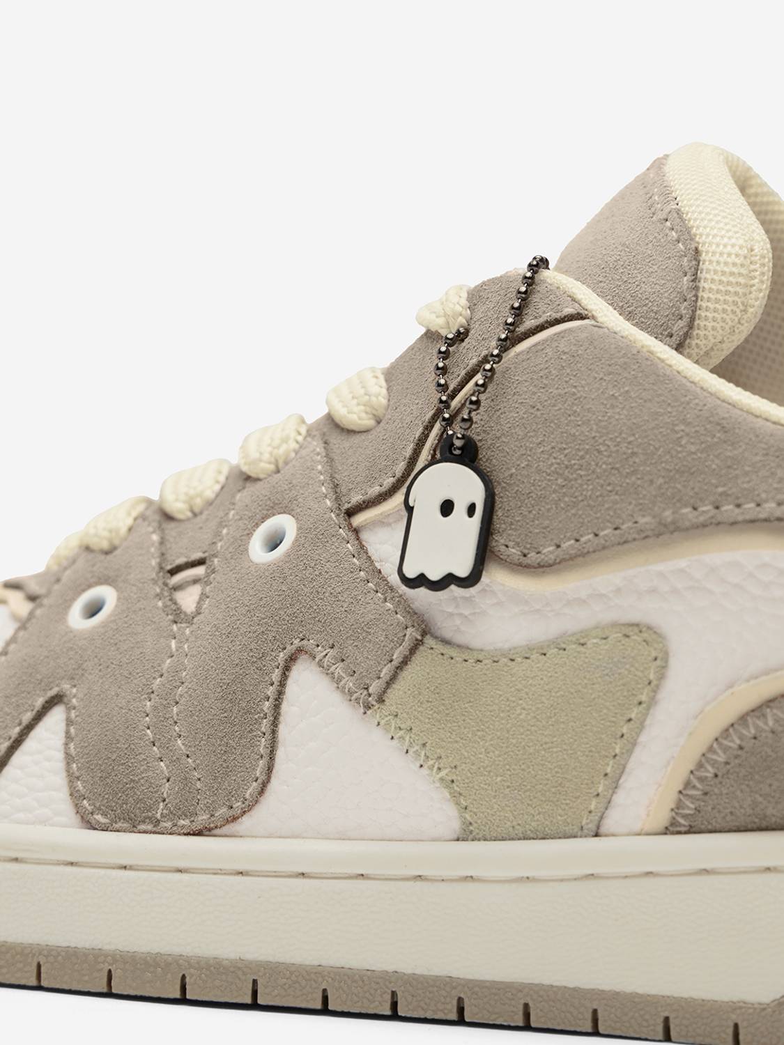 The Souled Store Urban Blaze Latte Sneakers for Men - Image 3