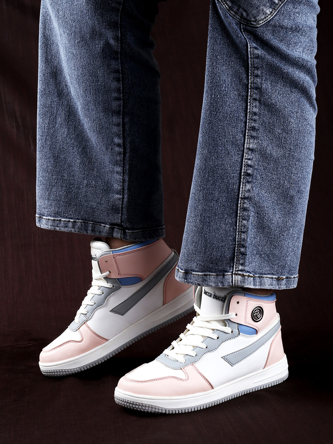 Image of bacca bucci femme high-top harmony sneakers High Tops For Men