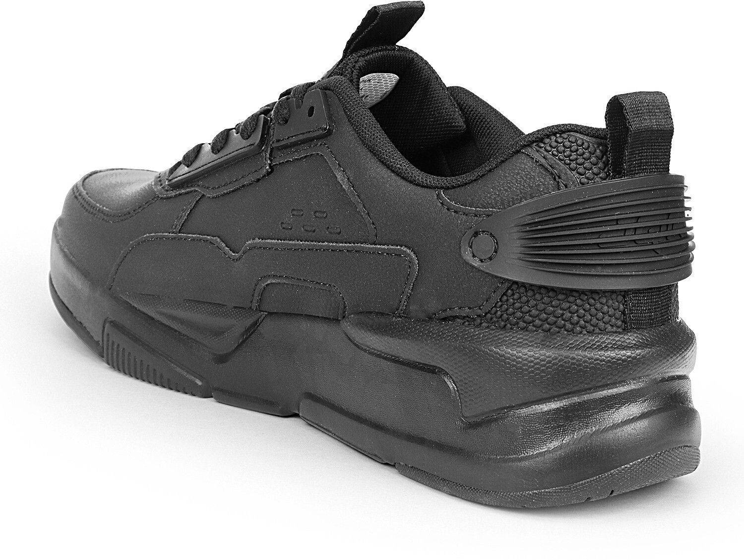 JQR SIGNATURE Sneakers For Men Black - Image 5