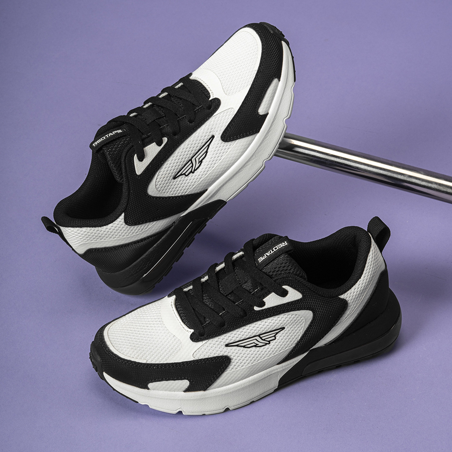 Image of RED TAPE Athleisure Soft Cushioned Insole, Slip-Resistance, Dynamic Feet Support Walking Shoes For Men