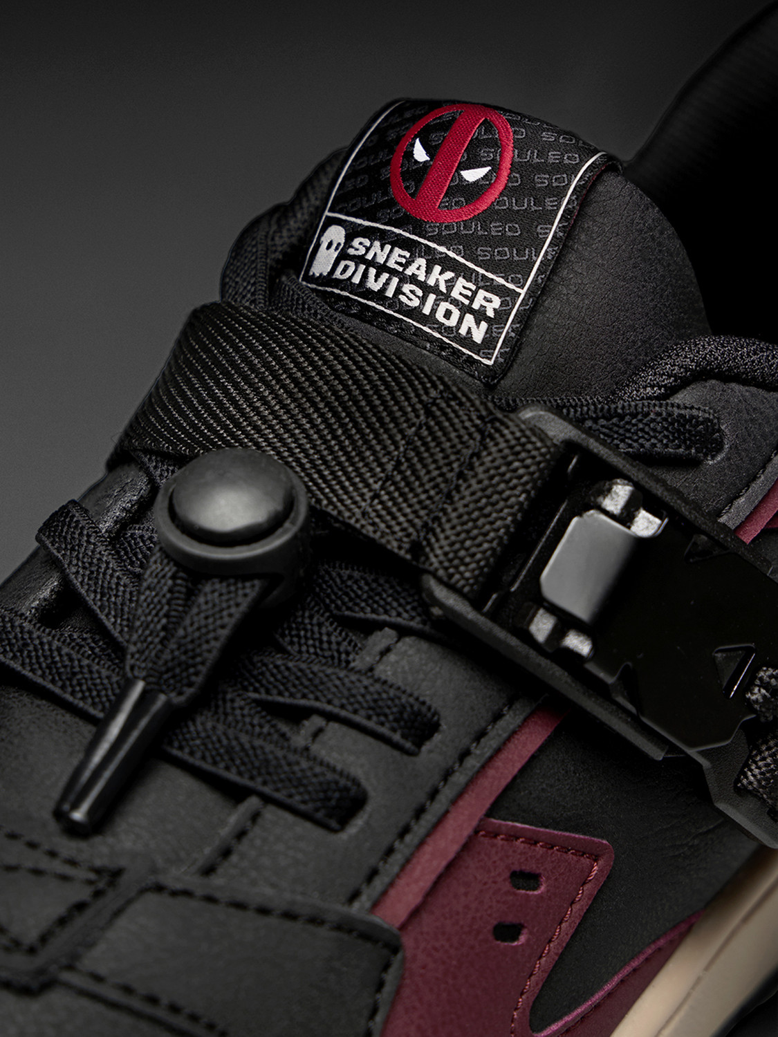 Image of The Souled Store Deadpool: 2.0 Sneakers For Men