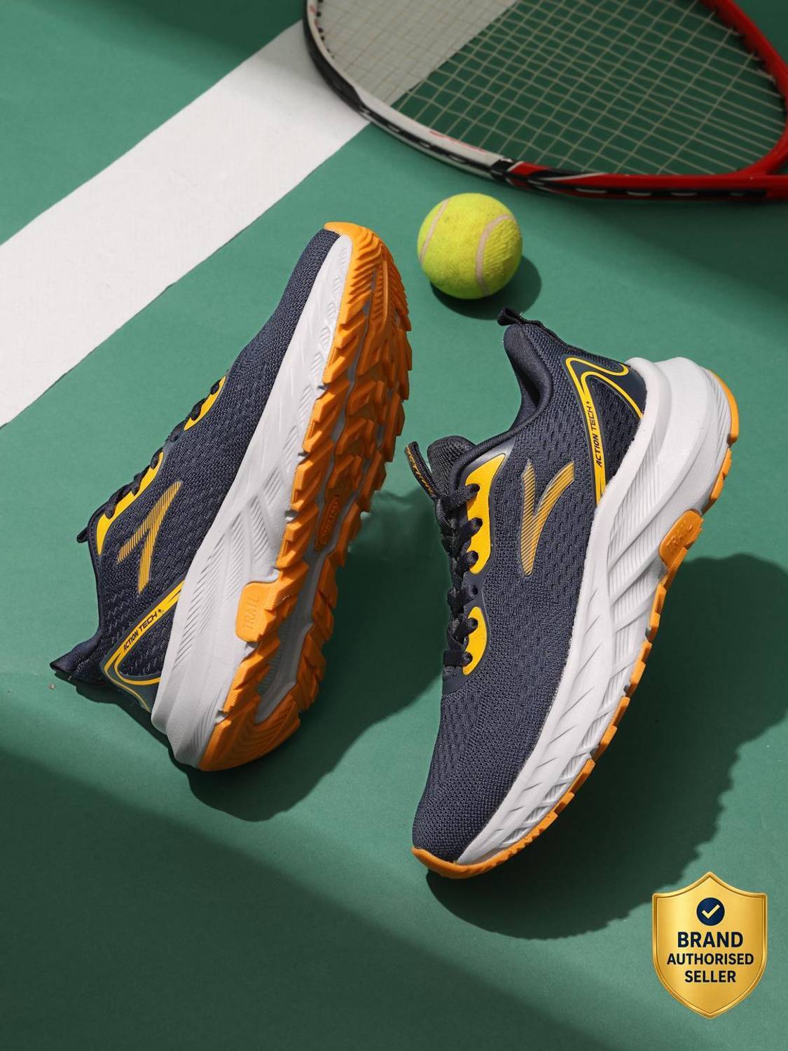 action Athleo -1501 Men's Running Shoes