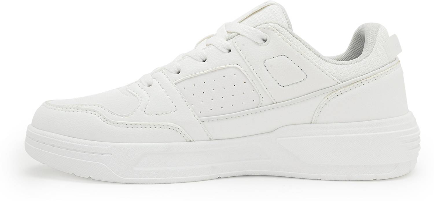 RED TAPE Men's White Low Cut Lifestyle Sneakers - Image 3