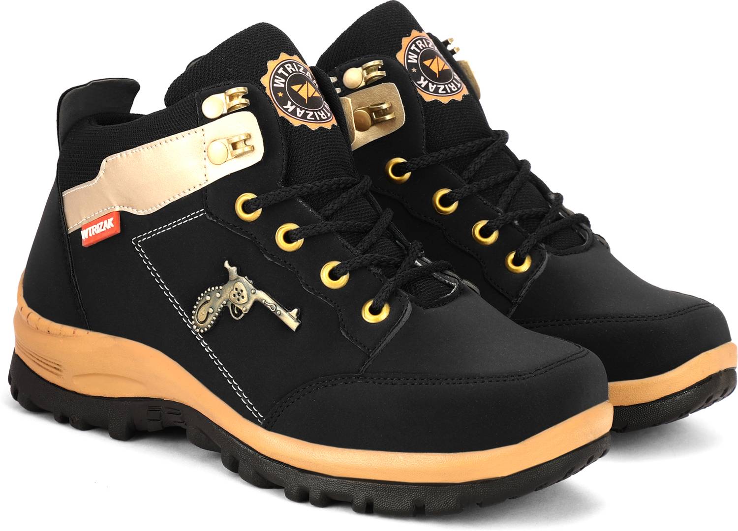 WTRIZAK Bandook High Ankle Casual & Trekking Boots - Image 4