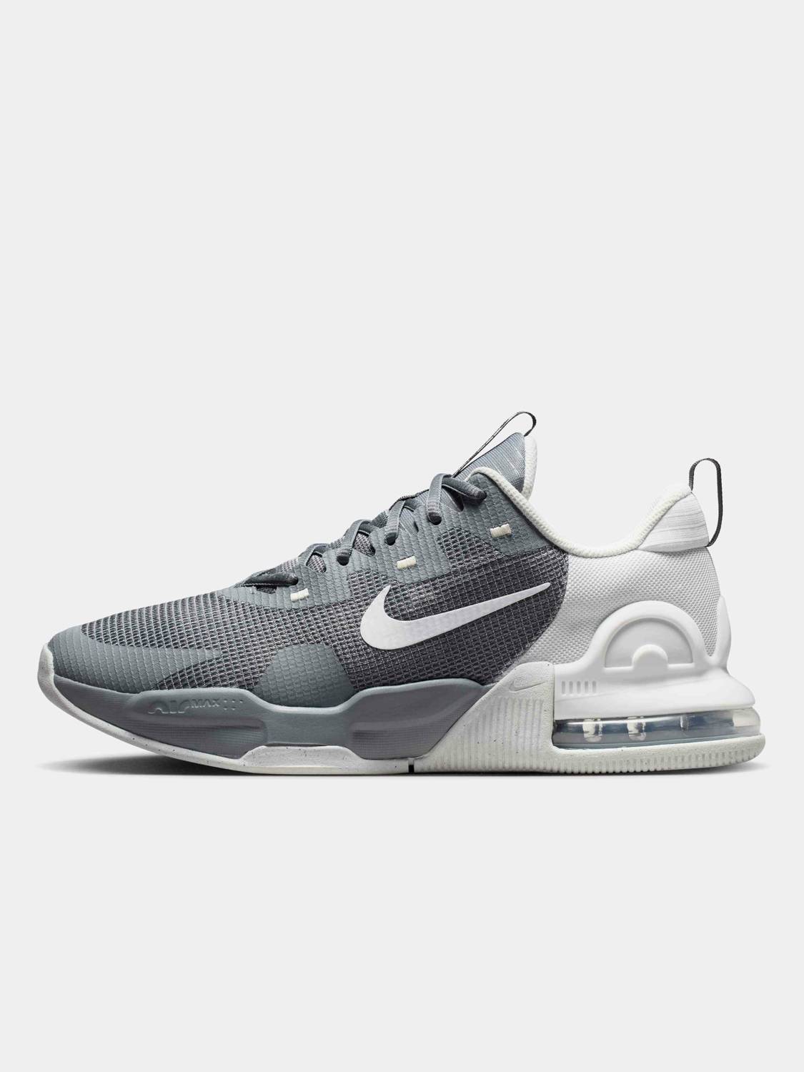 NIKE Air Max 5 Men's Sneakers Gray - Image 2