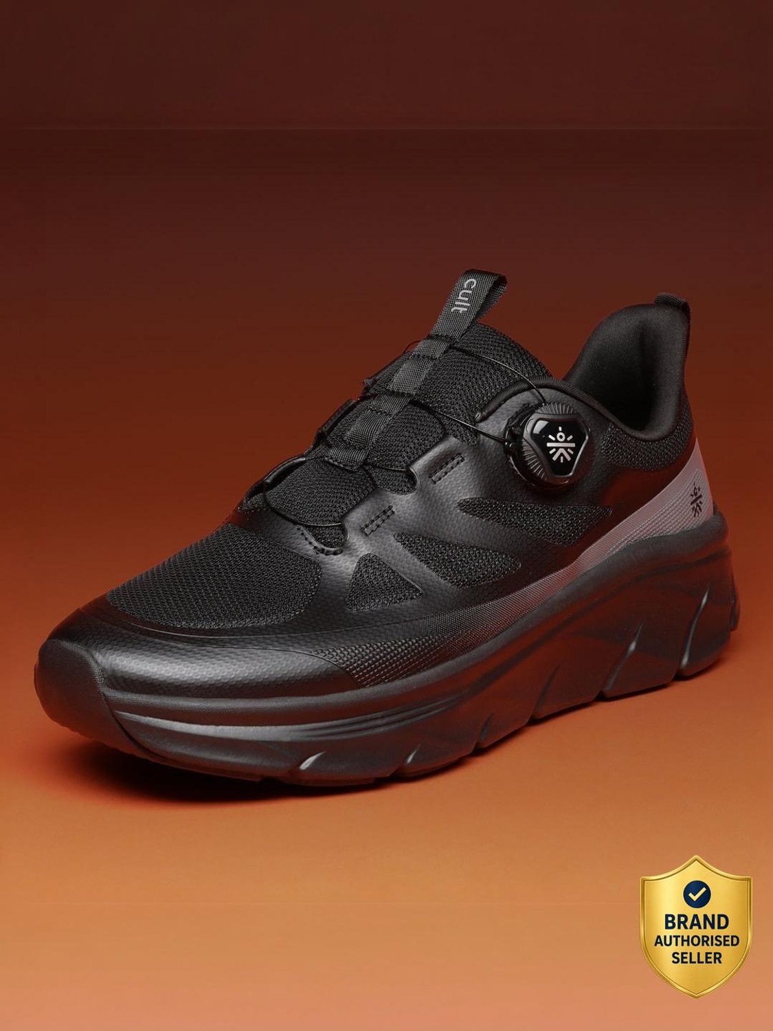 Image of Cult AeroSprint Walking Shoes Breathable Mesh Upper Enhanced Cushioning Enhanced Grip Walking Shoes For Men