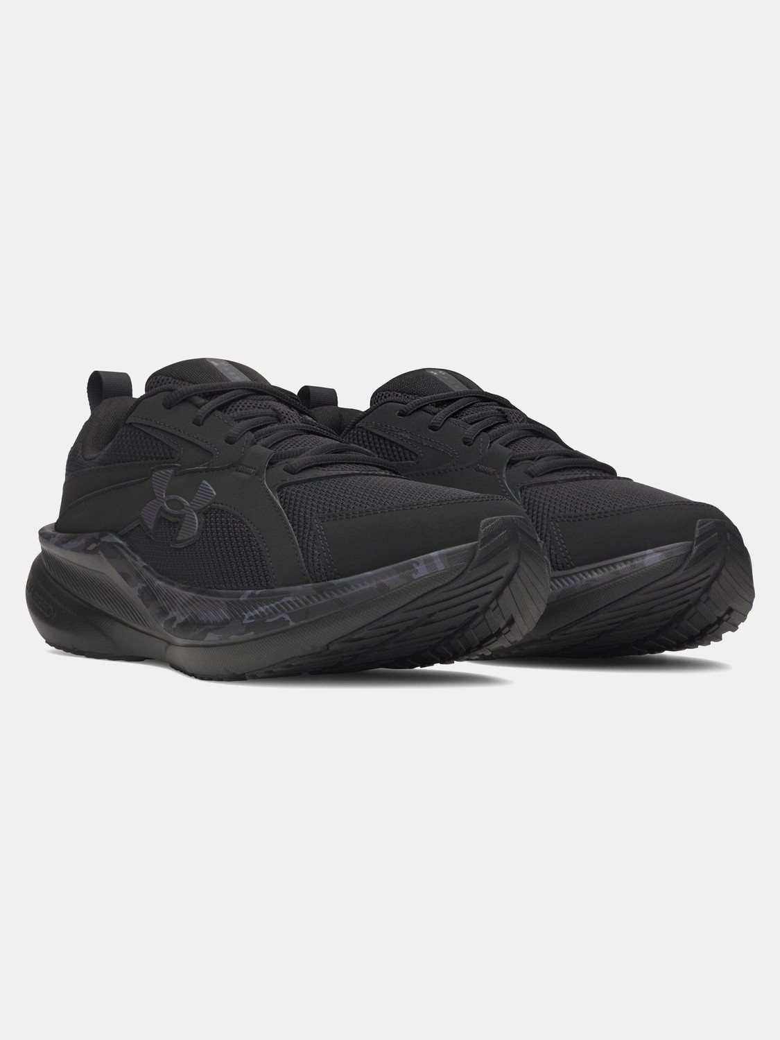 Image of UNDER ARMOUR Assert 11 Camo Running Shoes For Men