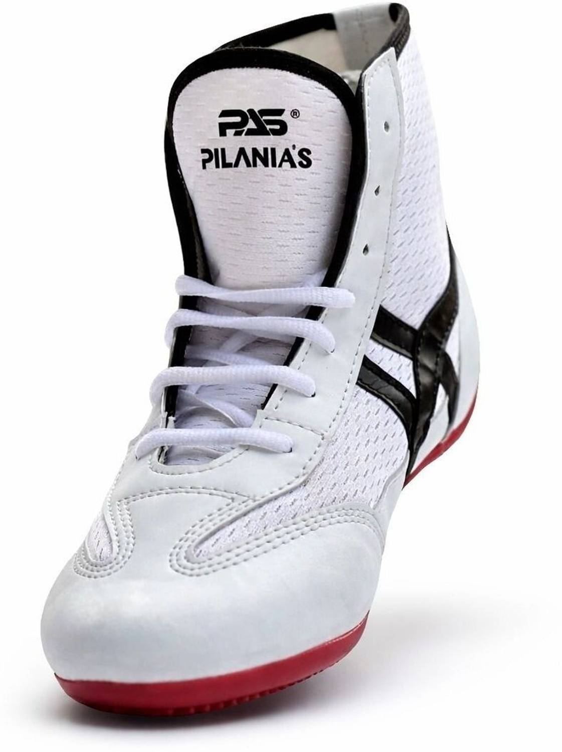Pilania's Kabaddi, Kho kho Wrestling Shoes White - Image 2