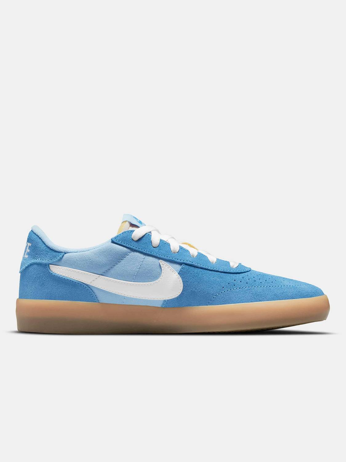 Nike SB Heritage Vulc Men's Blue Sneakers - Image 4