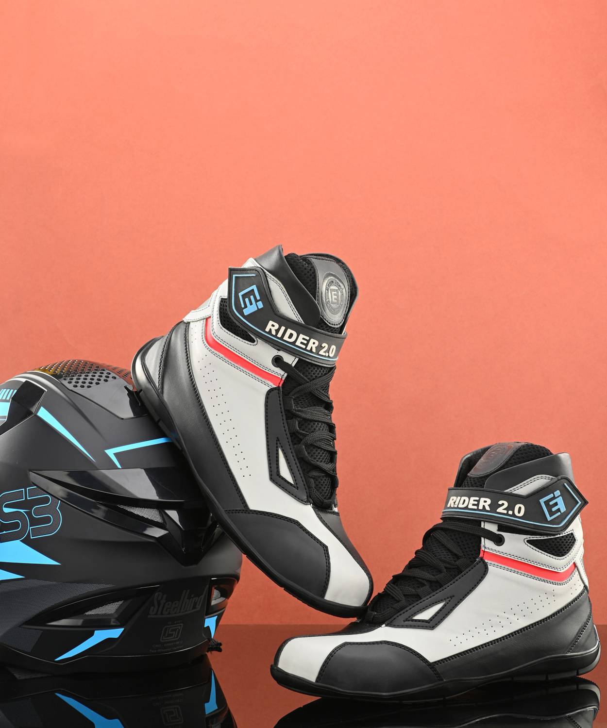 EEGO Italy Water Resistant Biker Boot - Image 1