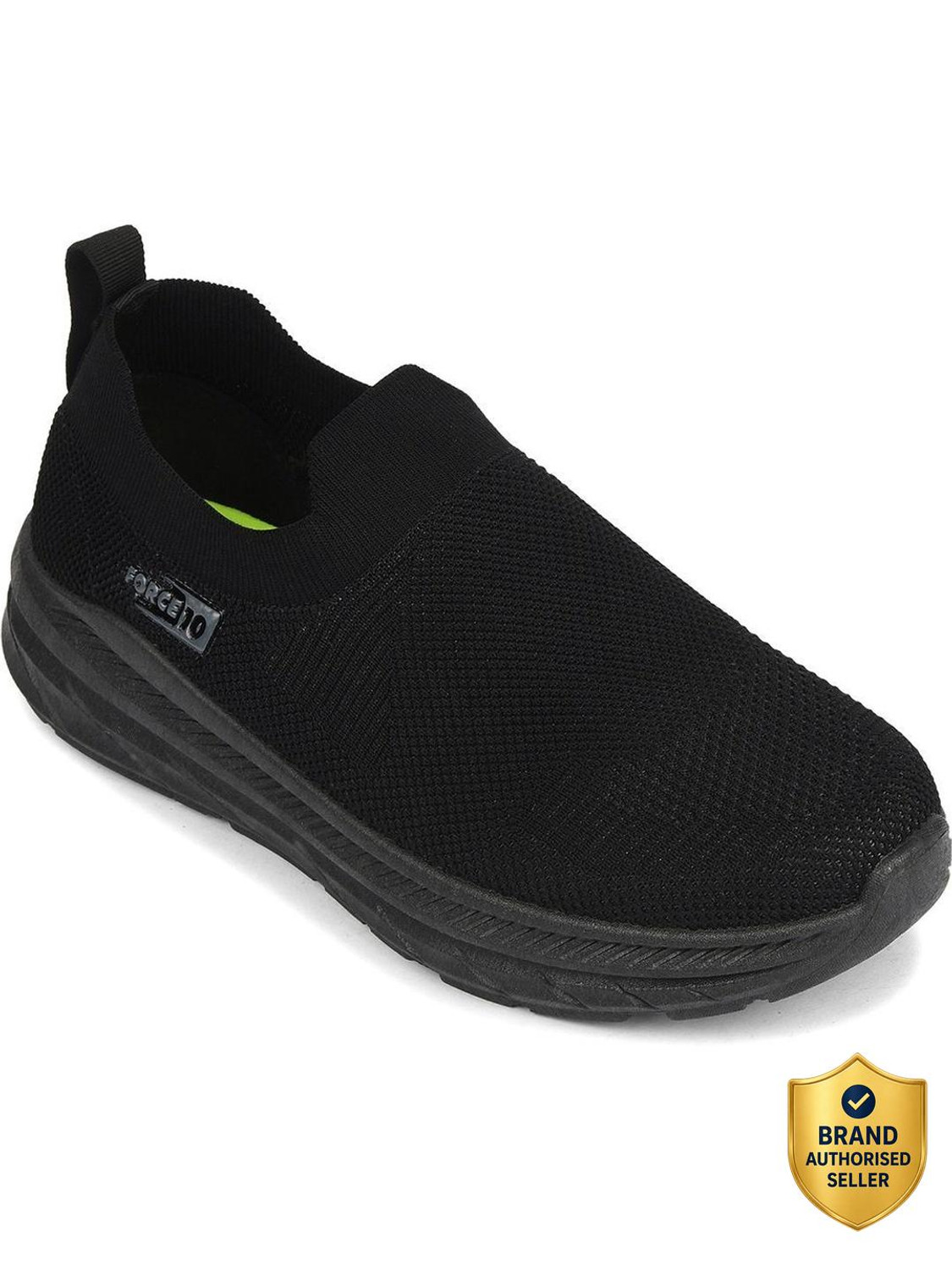 Image of LIBERTY Force 10 MATCHER-3E Non-Lacing Sports Shoes - Comfortable, Slip-On Jogging, Gym Walking Shoes For Men