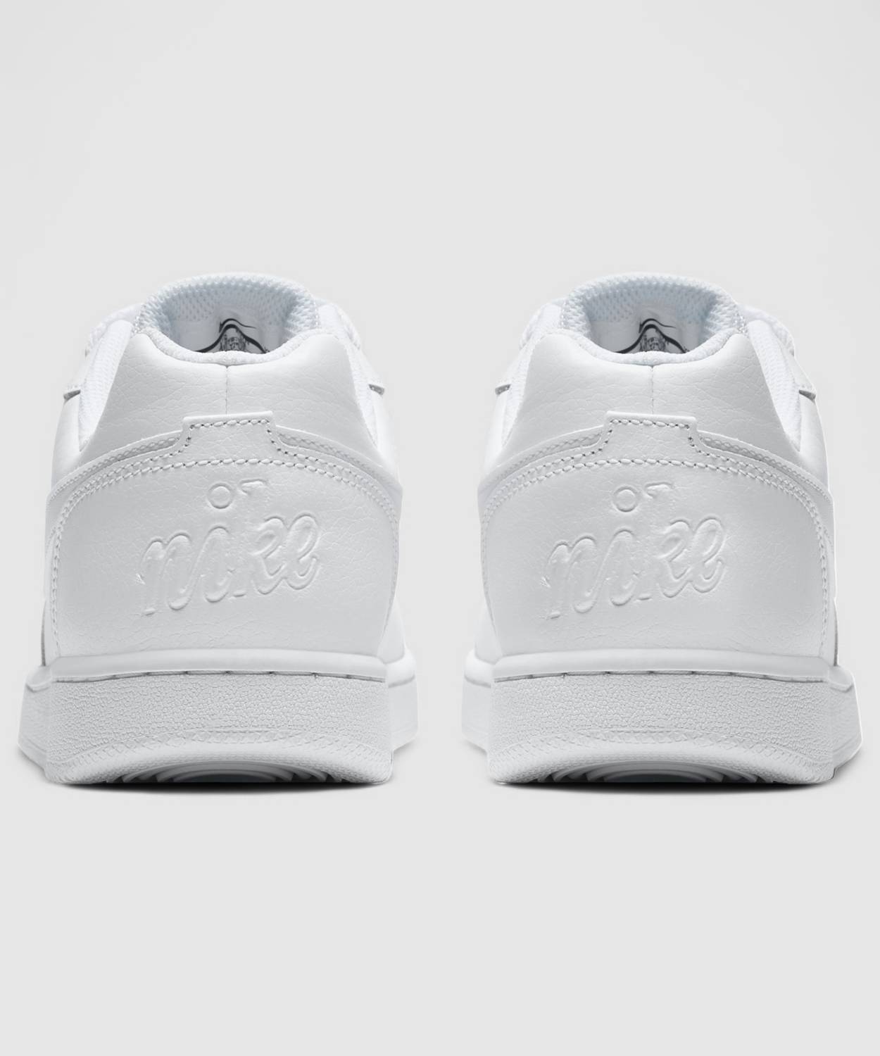 NIKE WMNS EBERNON LOW White Running Shoes - Image 5