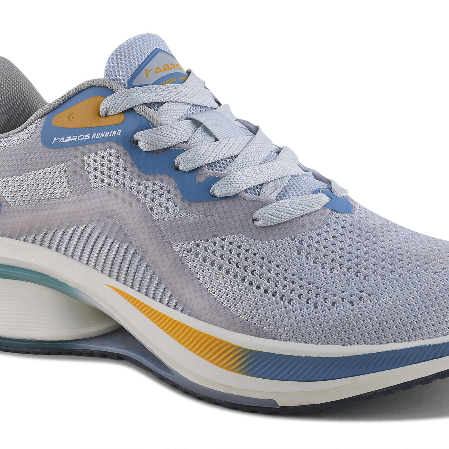Image of Abros SUPER Men's Running Shoes | Soft Insole | Breathable Lace Up Sports Shoes Running Shoes For Men
