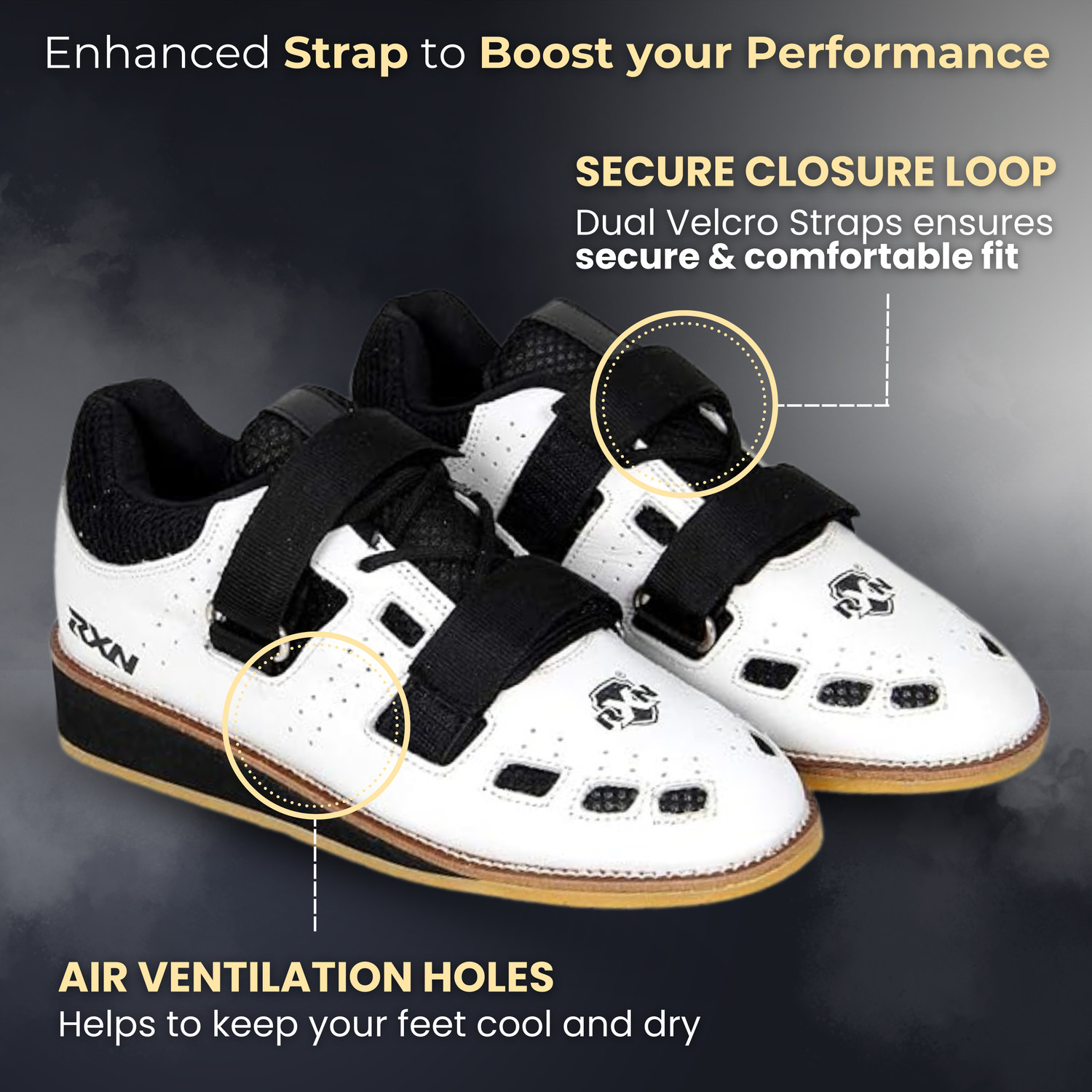 Image of RXN World Star Weightlifting , Powerlifting and Squats Crossfit shoes Casuals For Men