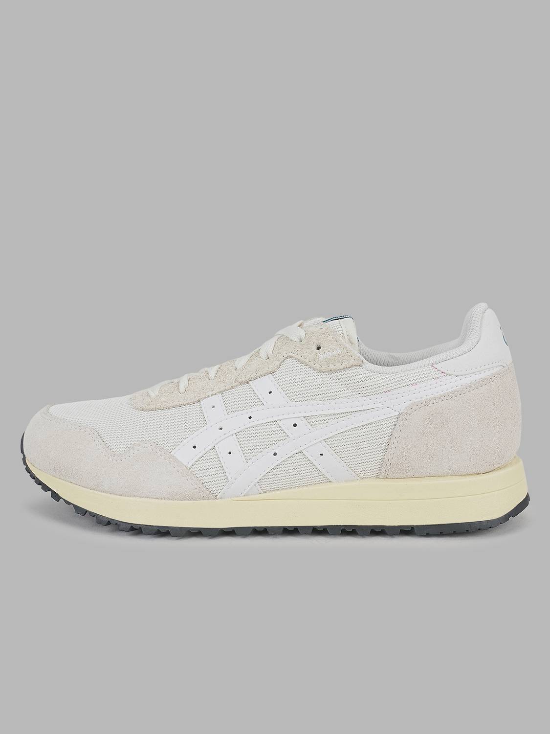 Asics Tiger Runner II White Unisex Sneakers - Image 3