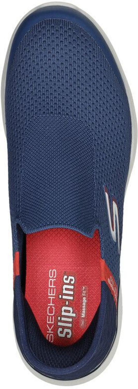 Image of Skechers GO WALK MASSAGE FIT - CURRENT Casuals For Men (Blue, 9)