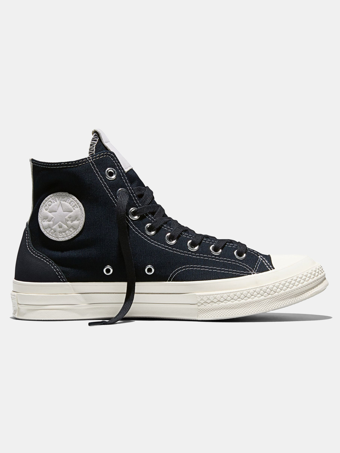 Image of Converse Chuck 70 High Top Canvas & Suede Sneakers For Men
