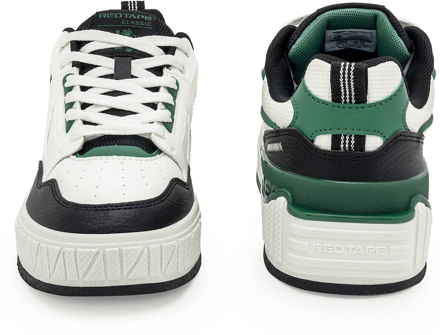 RED TAPE Men's Red Casual Sneakers - Image 4