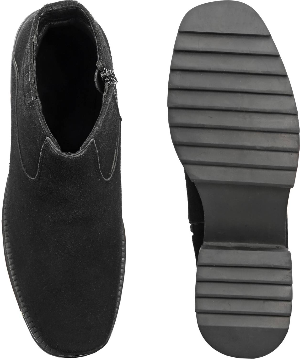 Roadster Men Black Boots - Image 5