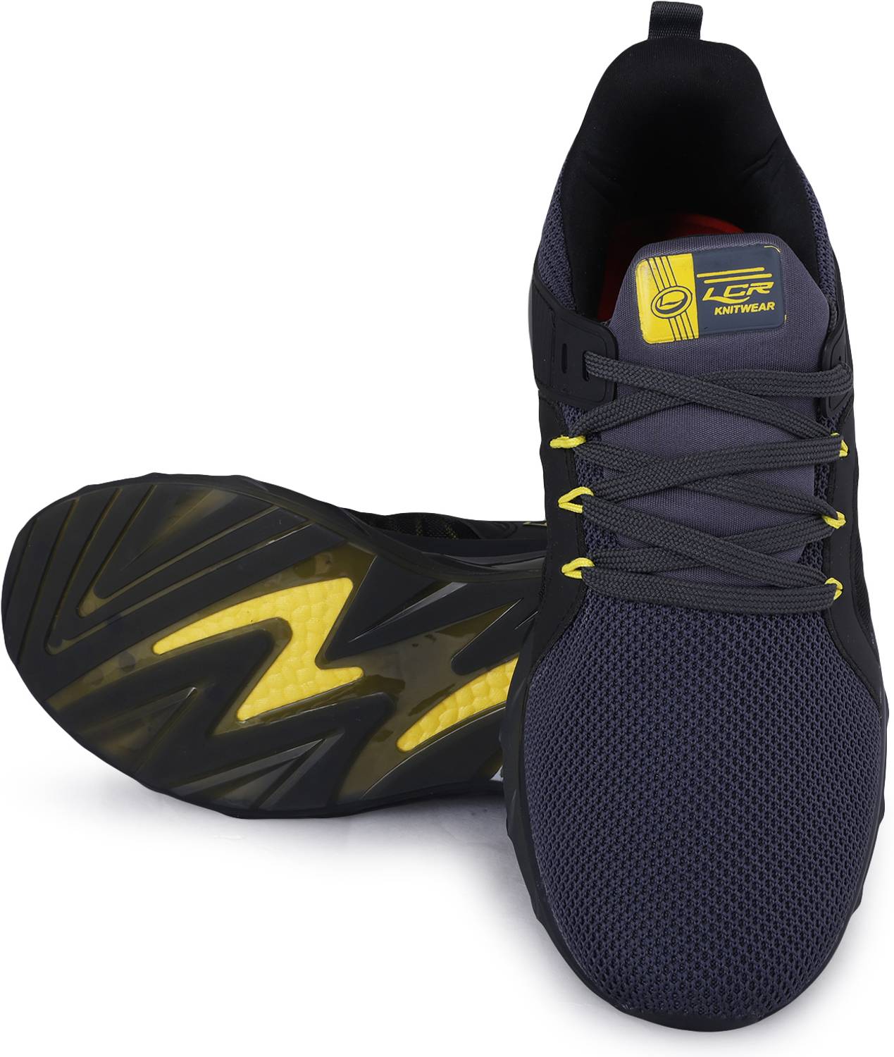 LANCER RAMBO-195 Running Shoes for Men, Gray - Image 2