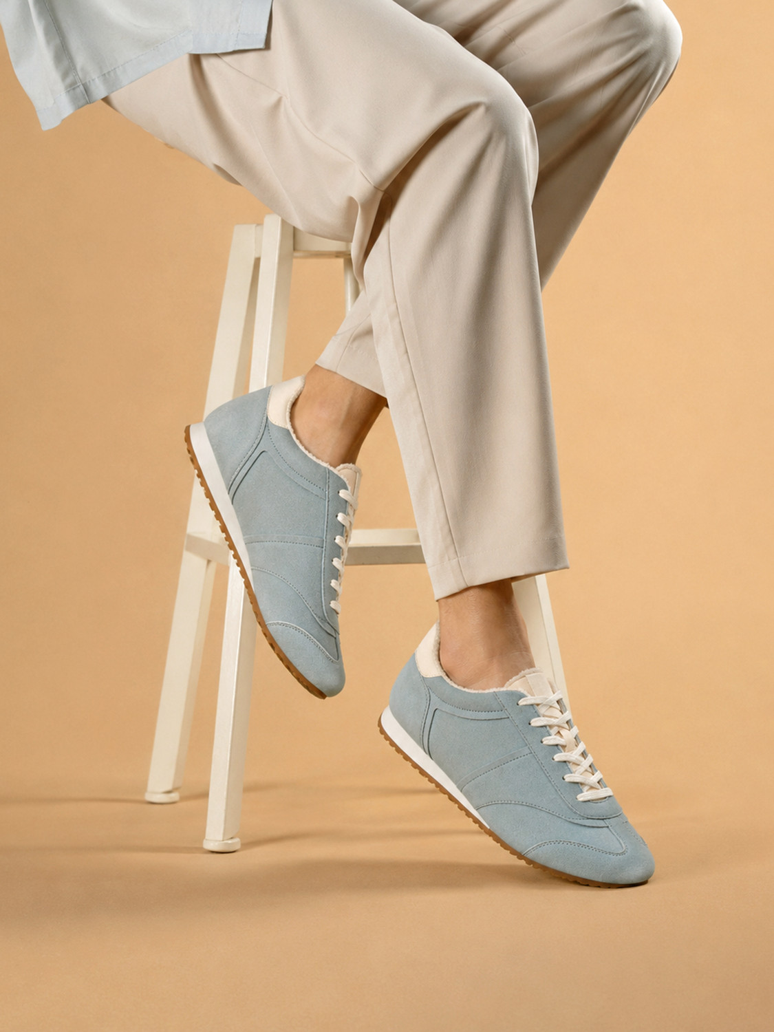 Image of HRX by Hrithik Roshan Sneakers For Women