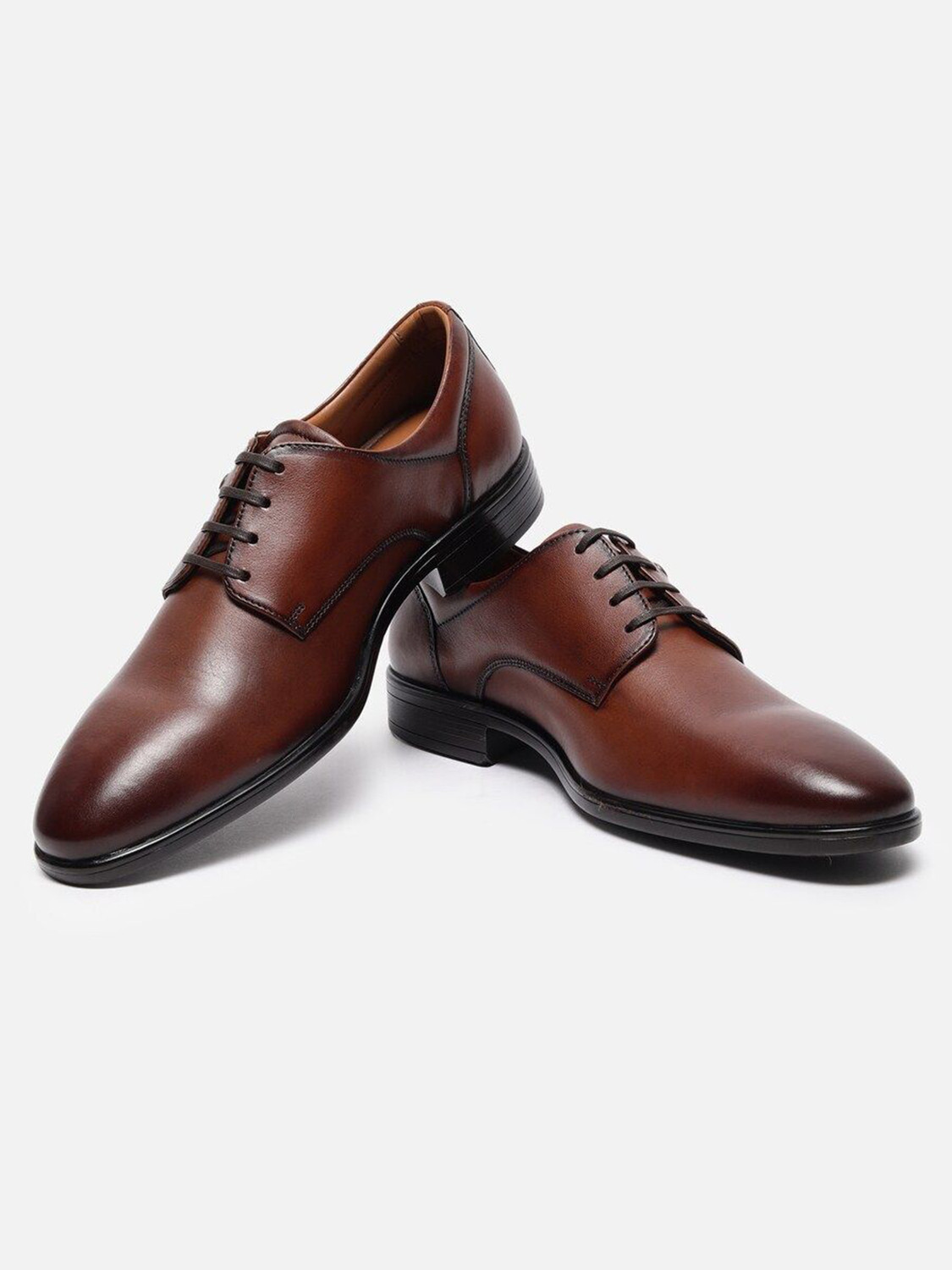 Image of LOUIS PHILIPPE Lace Up For Men