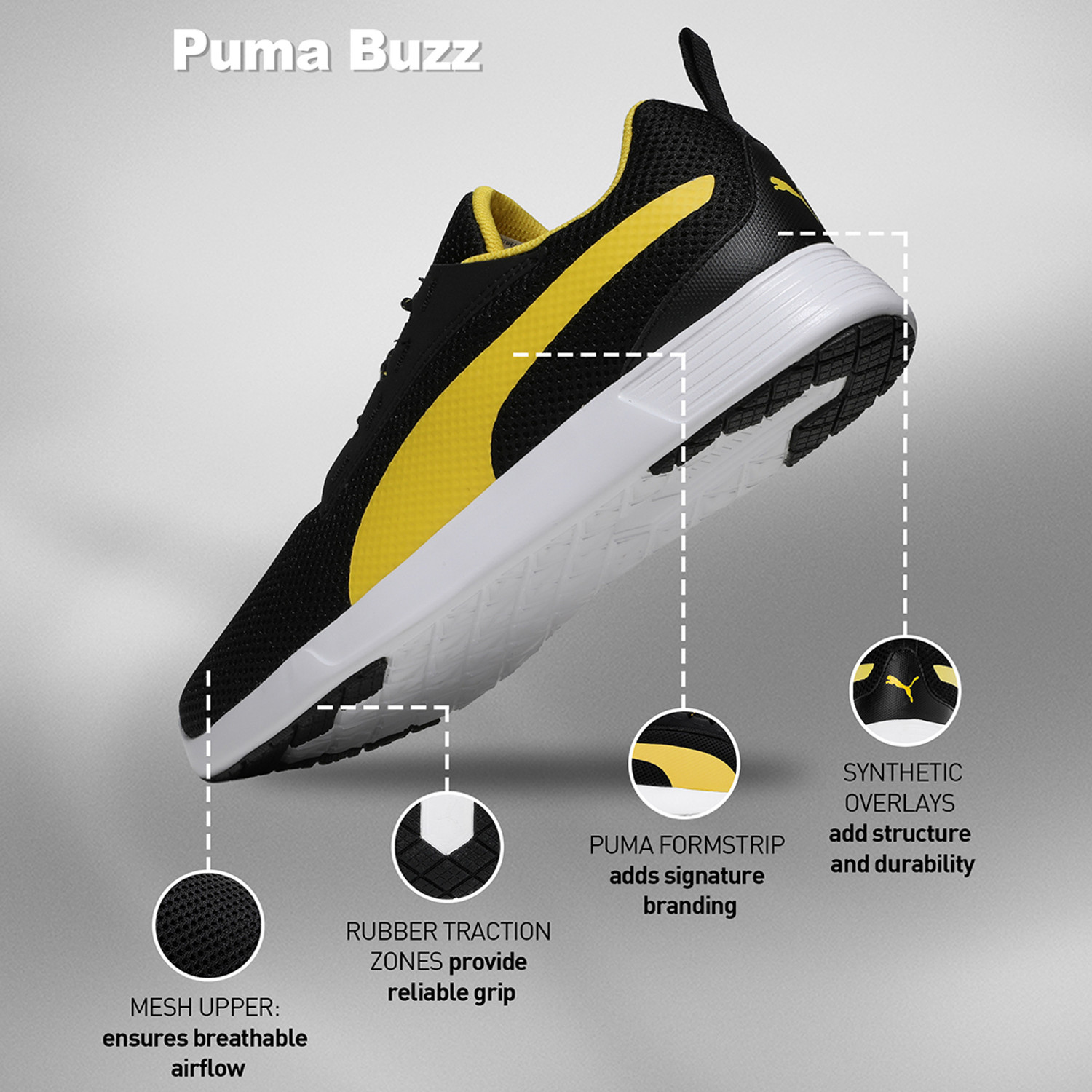Image of PUMA Buzz Sneakers For Men