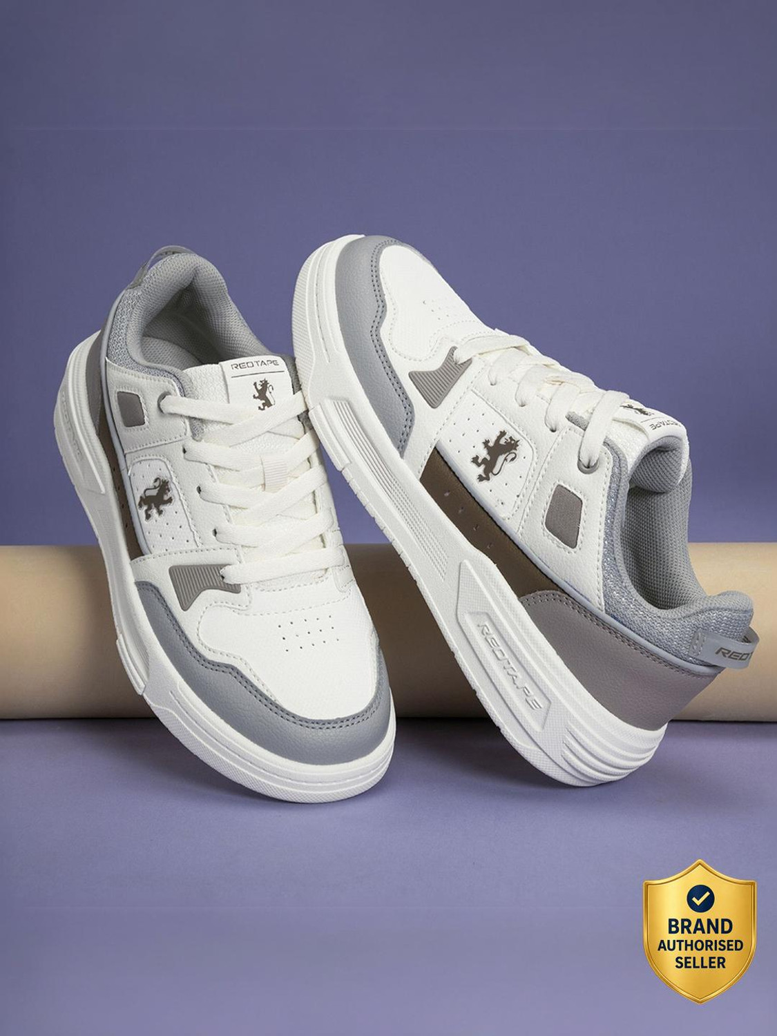 Image of RED TAPE Casual Sneaker Shoes for Women | Classic Rounded Toe & Pampering Cushioned Sneakers For Women