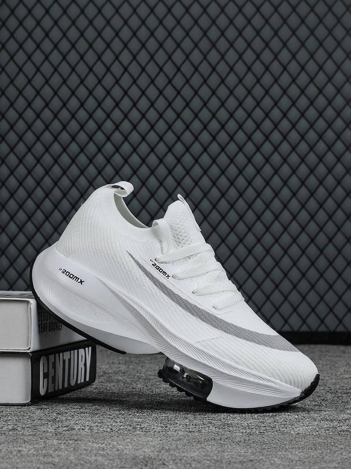 Z Blue Premium Running Sneakers For Men - Image 1