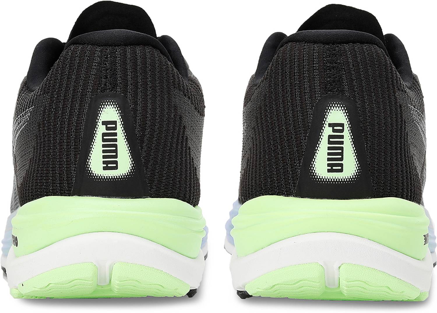 PUMA Velocity Nitro 2 Fade Black Sneakers - Image 4