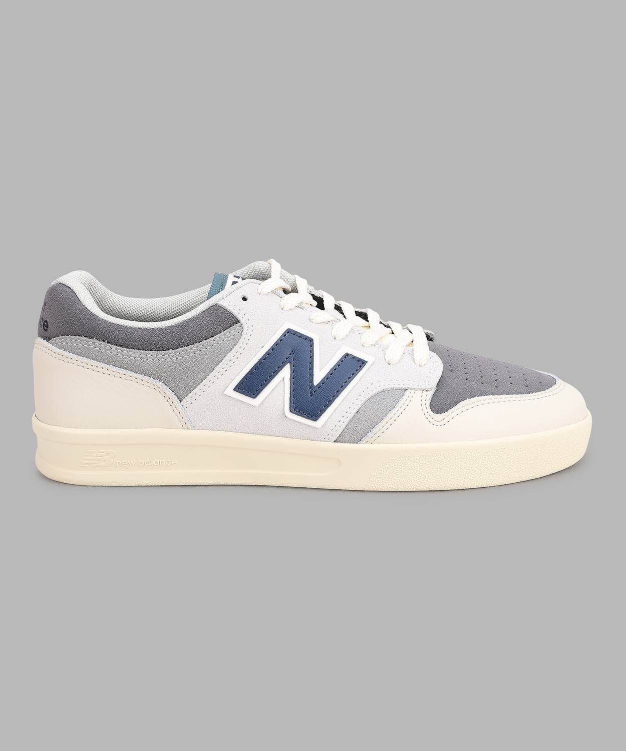 New Balance BB480 Sneakers for Men (Gray) - Image 4