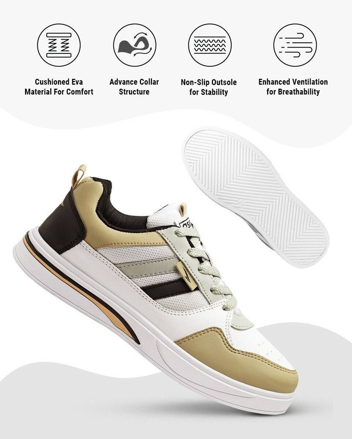 Sydney-02 Men's Casual Sneakers - Image 3