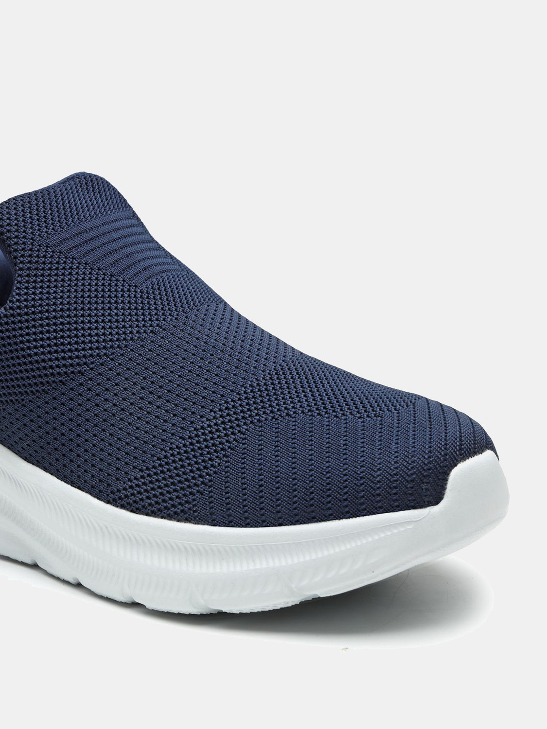 Image of action Athleo WALKER-157 Breathable Flexible Lightweight Comfortable Sports Slip-On Running Shoes For Men