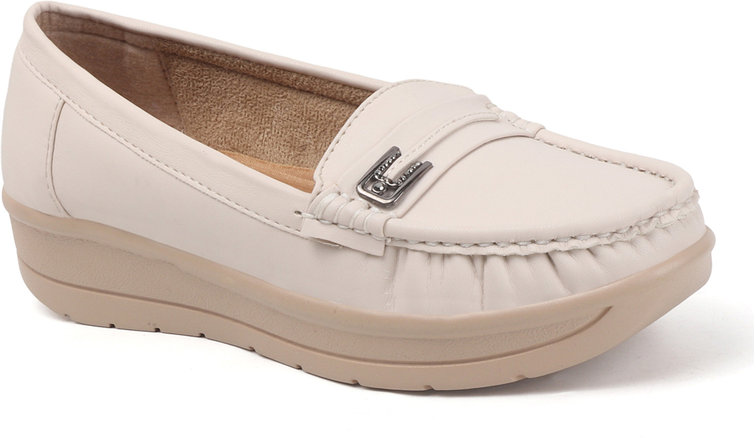 Image of VENDOZ Formal Stylish Loafers For Women