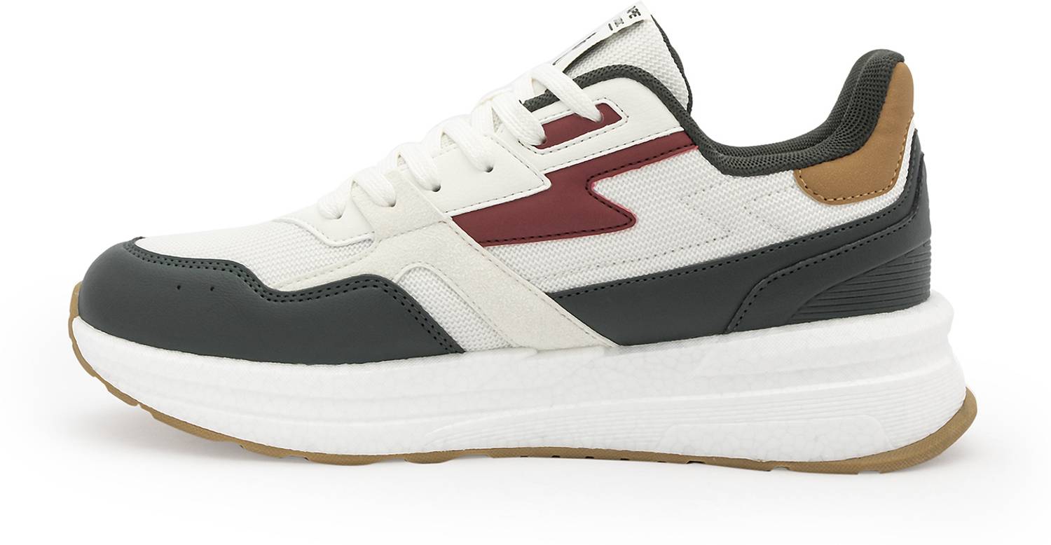 RED TAPE Lifestyle Sneaker, Red - Image 3