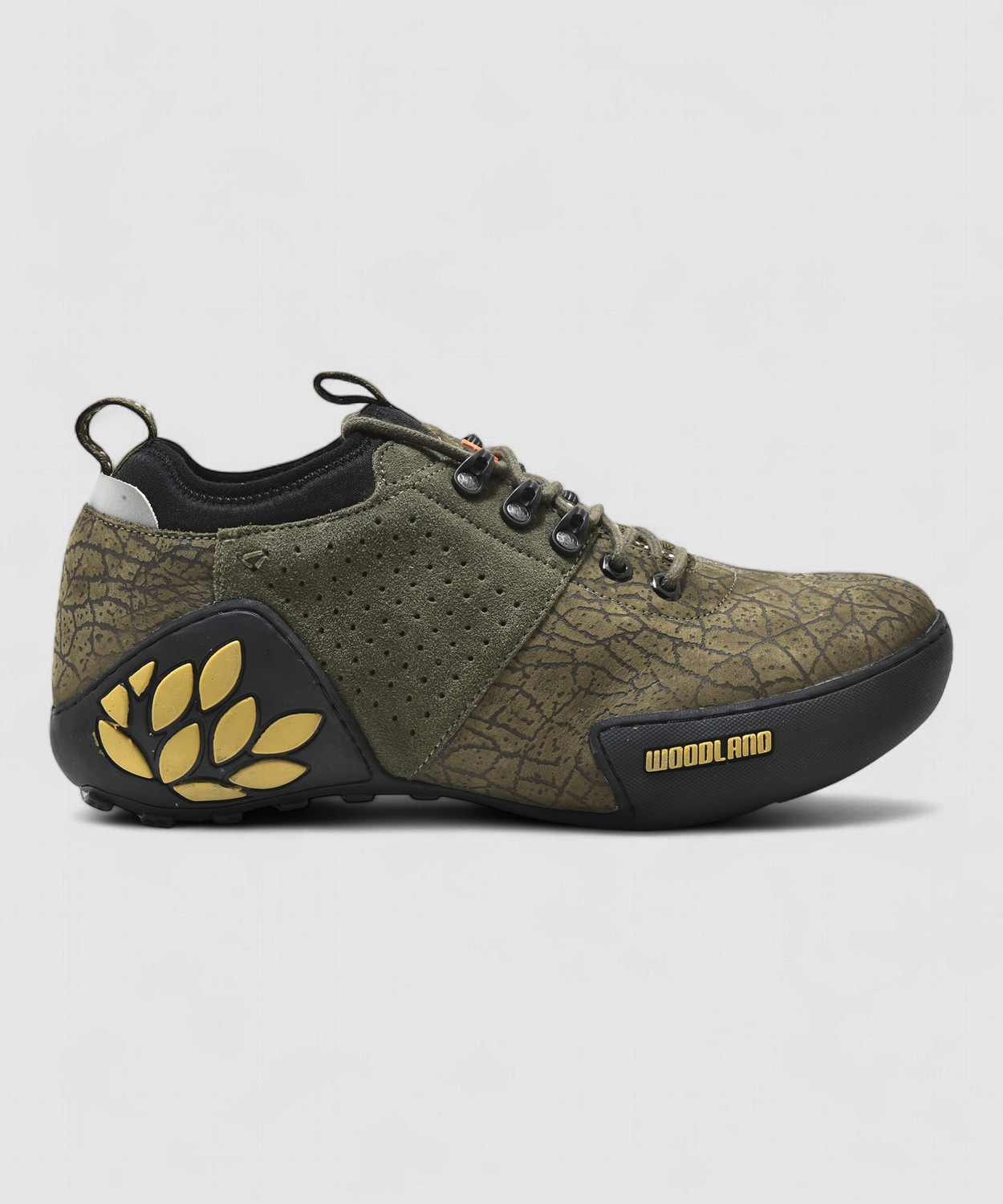 Image of WOODLAND Lace Up Lightweight Breathable Comfortable Daily Use Casuals For Men (Multicolor, 6)