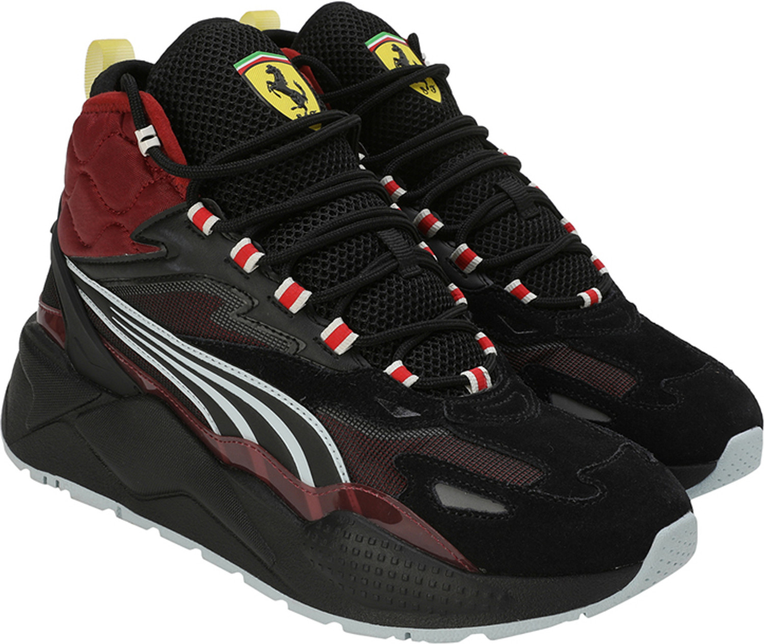 Image of PUMA Ferrari RS-X Mid Sneakers For Men