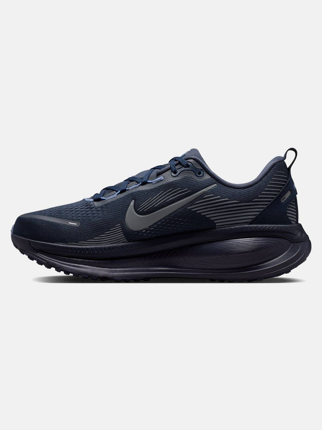 NIKE Vomero 18 Men's Road Running Shoes Black - Image 3